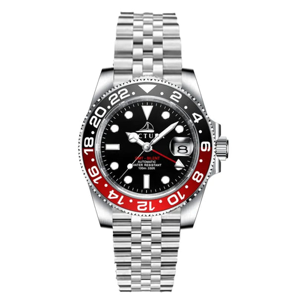 GMT TORPEDOR COKE- Orologio GMT subacqueo automatico