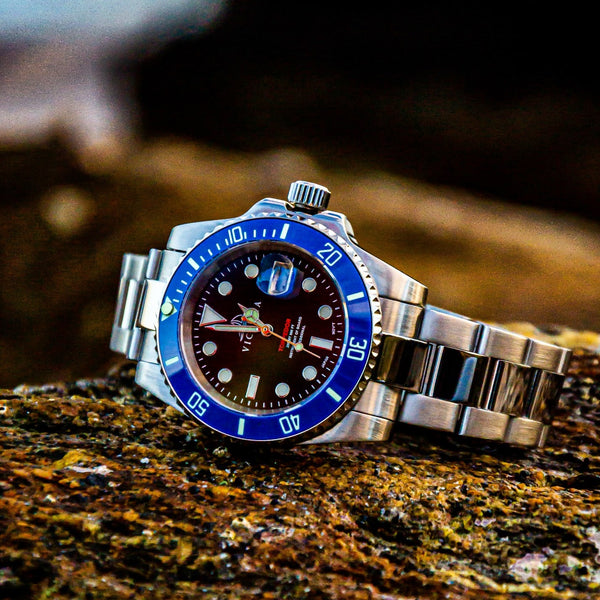 TORPEDOR BLUE - Orologio subacqueo al quarzo